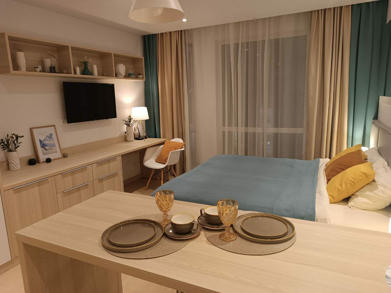 Апартаменты премиум класса в центре города