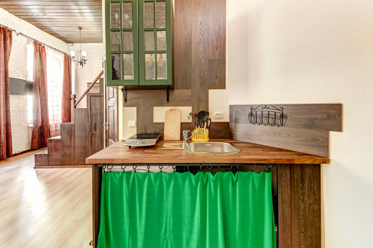 Двухуровневые апартаменты в самом центре