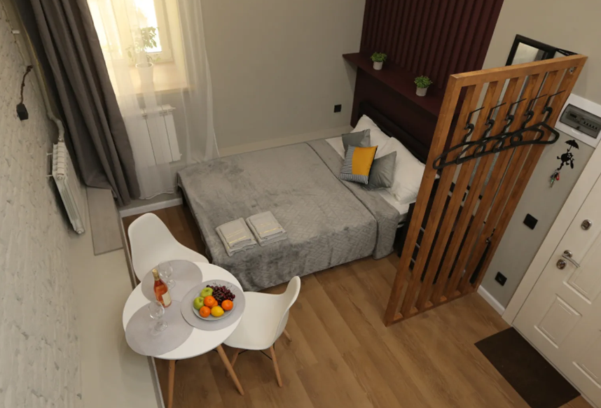 Комфортная квартира на Спасском переулоке 9/24