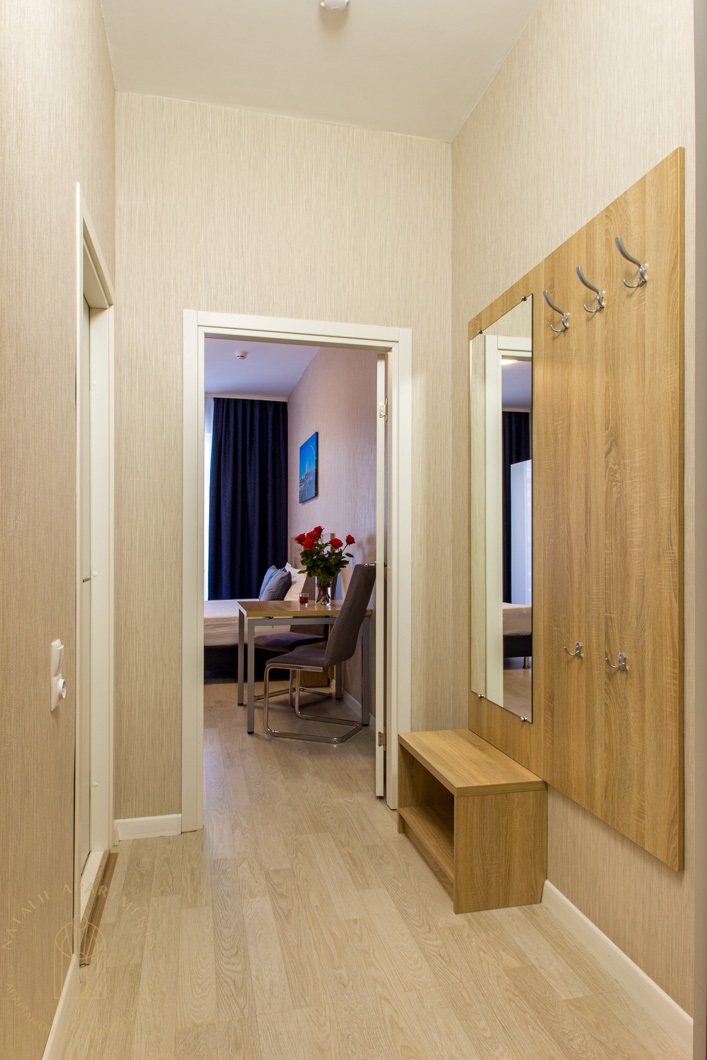 СТУДИЯ Natalie Apartments недалеко от Аэропорта Пулково