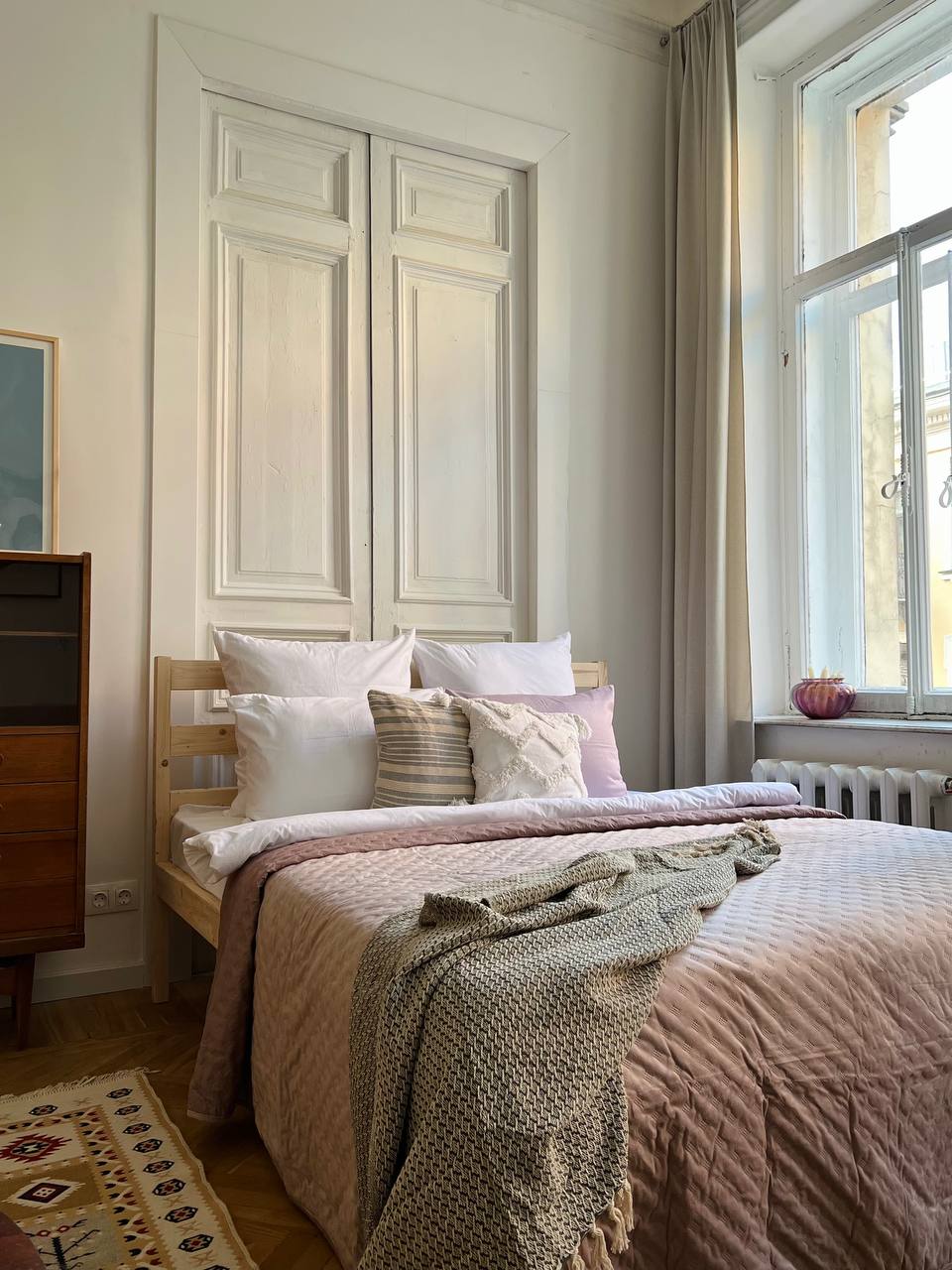 Аутентичная квартира в самом сердце города.