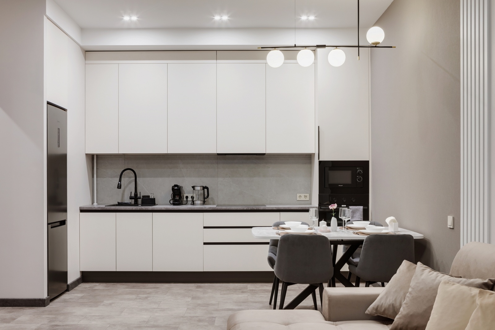  Просторная и комфортная квартира