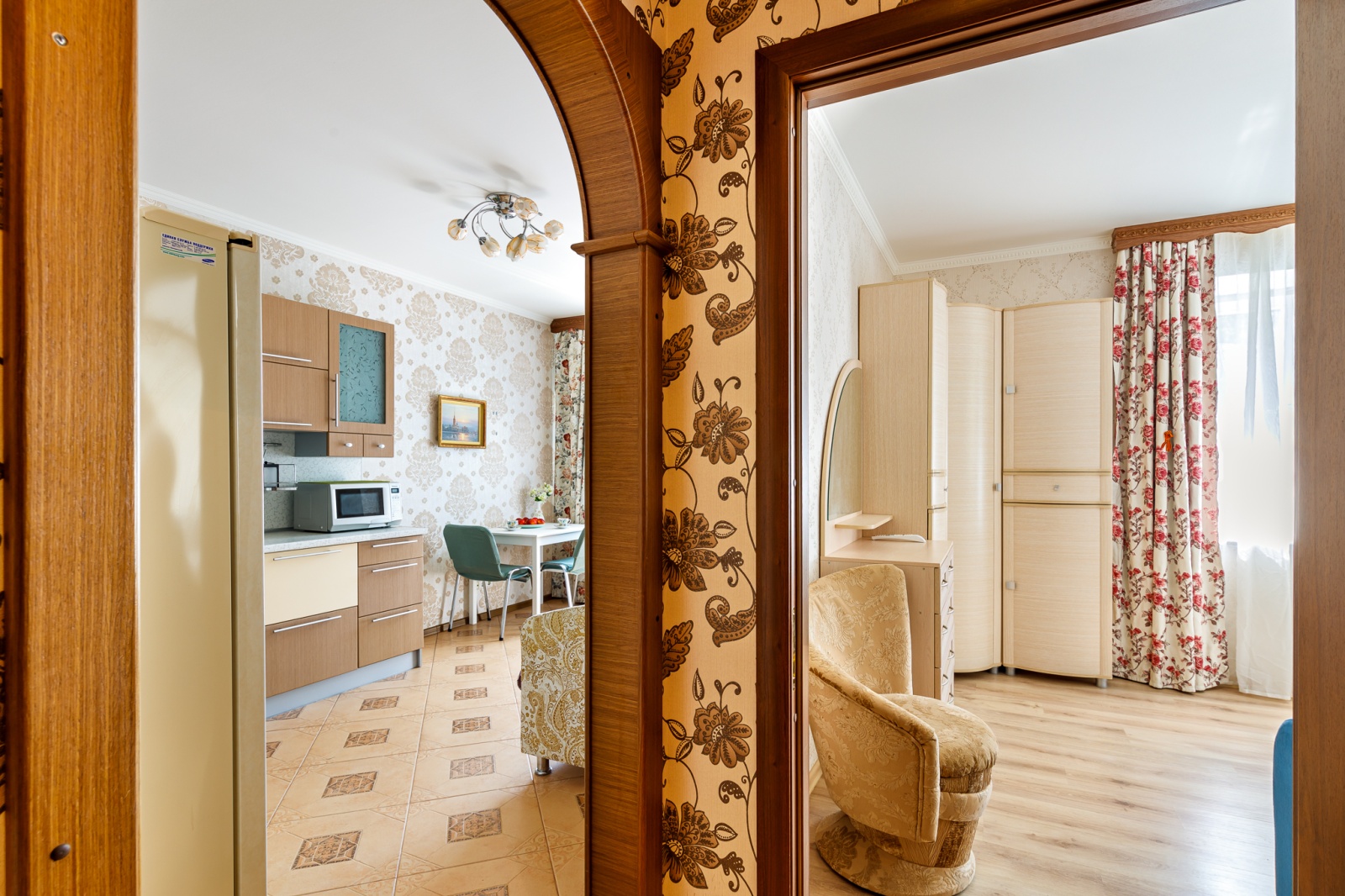 Однокомнатная вблизи парка