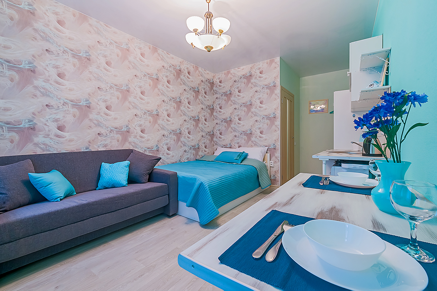 Студия в Центре!