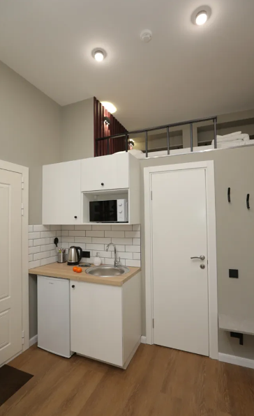 Комфортная квартира на Спасском переулоке 9/24