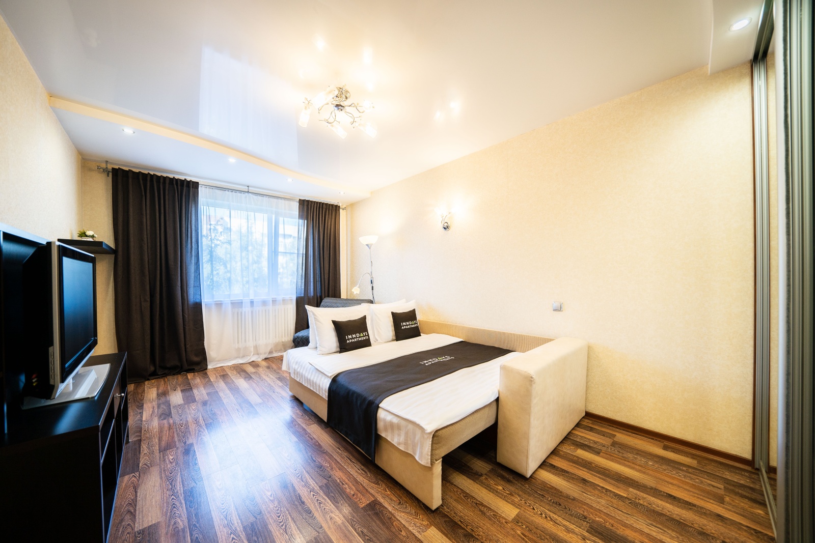Inndays Apartments Кораблестроителей 29к5