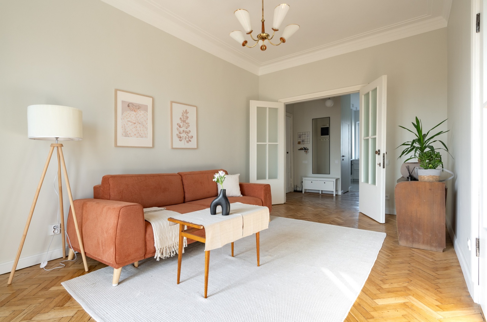 Квартира возле метро Лесная