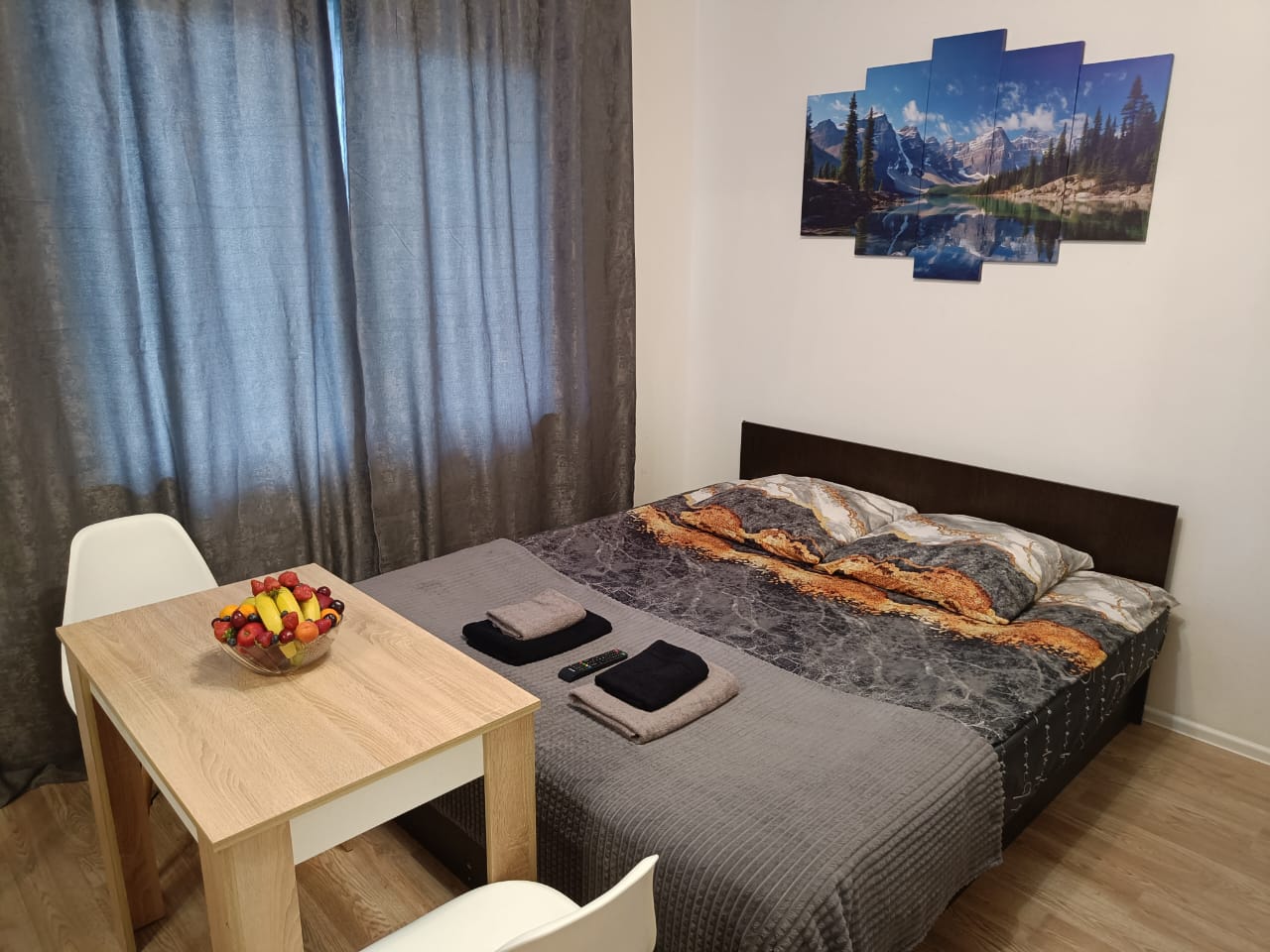 Квартира-студия, 17,8 м², 1 кровать