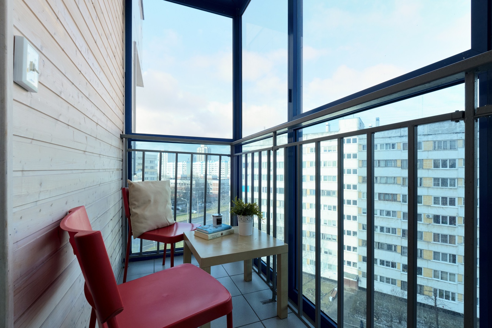 Уютная квартира