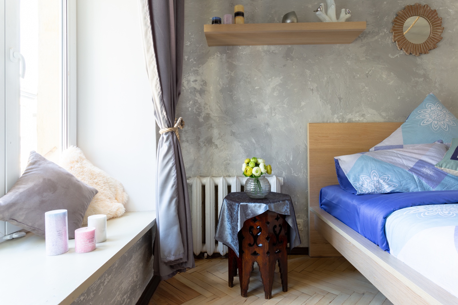 Однокомнатная квартира в ретро-стиле у Казанского Собора