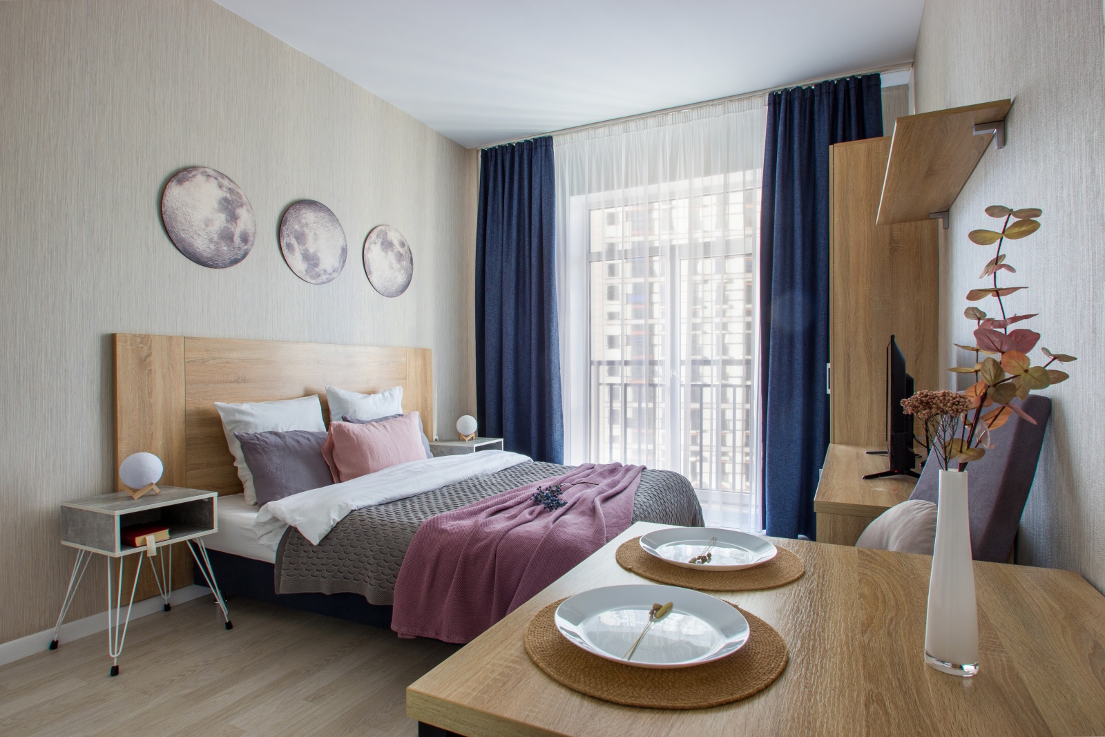 СТУДИЯ Natalie Apartments недалеко от Аэропорта Пулково