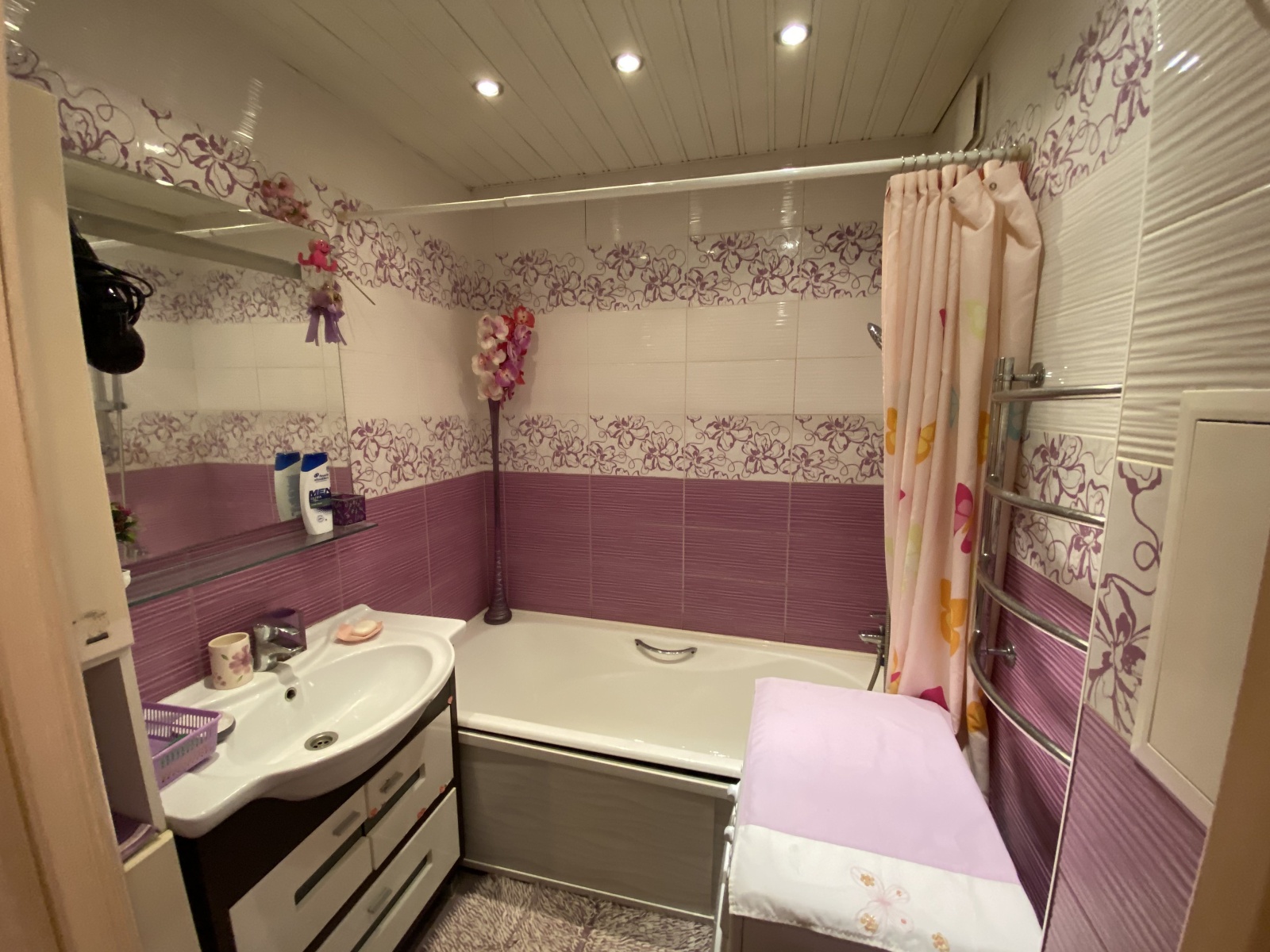 Уютная 1-комнатная квартира 35,6 кв метров