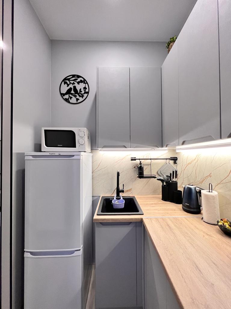 Дизайнерская евродвушка в центре около метро "Лиговский пр"