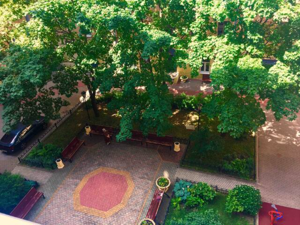 Стильная студия в тихом доме