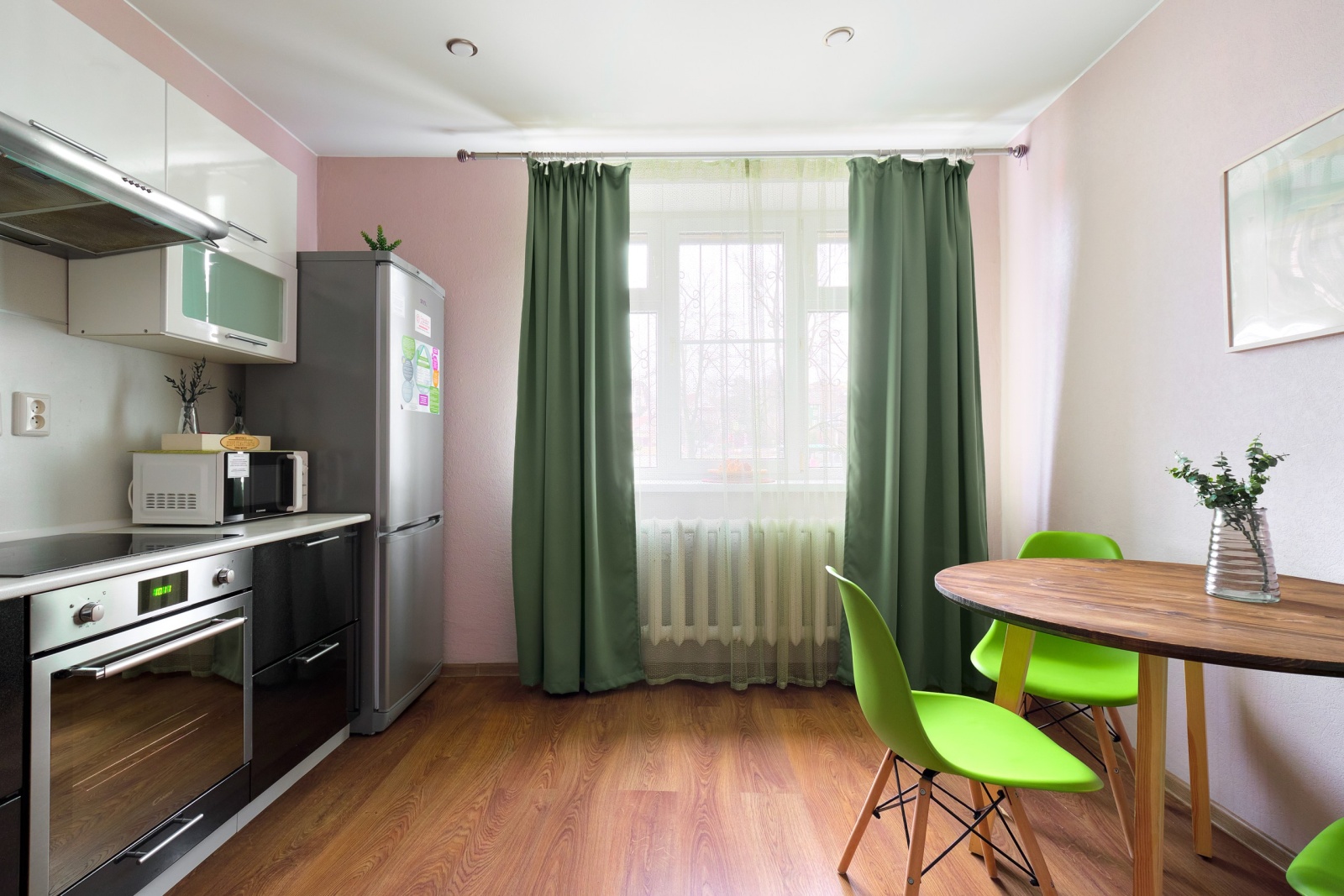 Уютные апартаменты