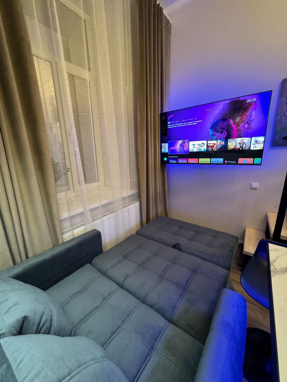 Квартира-студия APARTS в историческом центре, Боровая 11-13