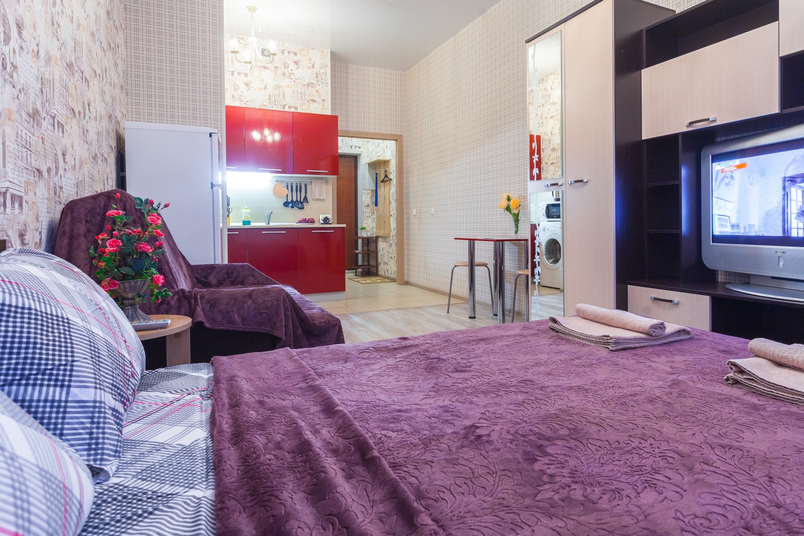 Студия в ЖК "Граф Орлов"