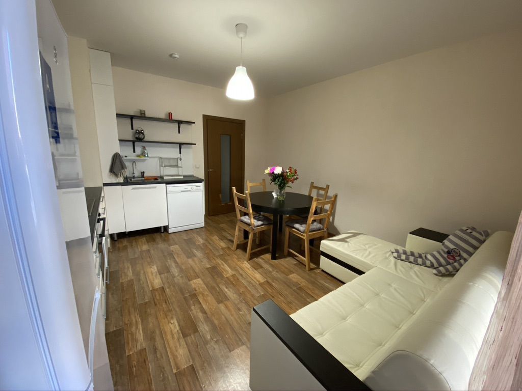 Уютная просторная квартира.