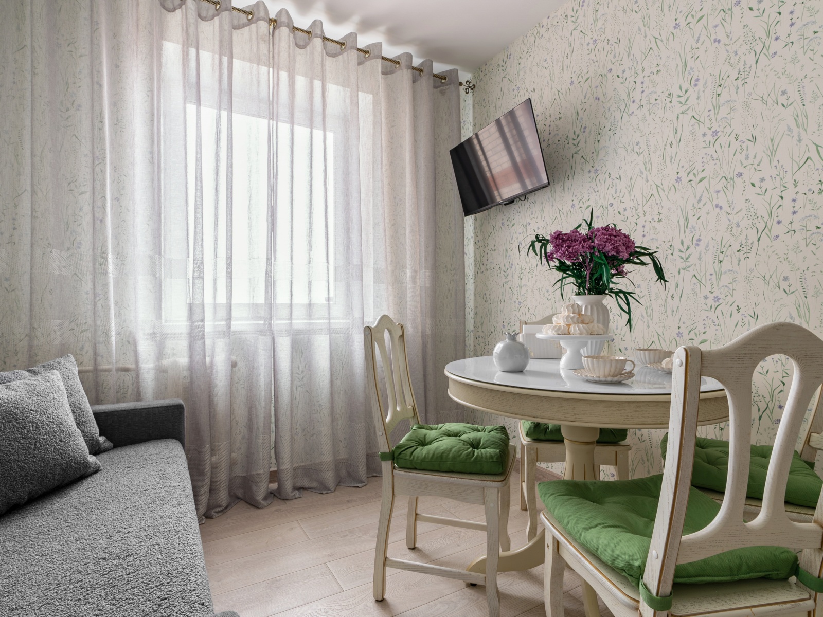 Светлая уютная однокомнатная квартира!