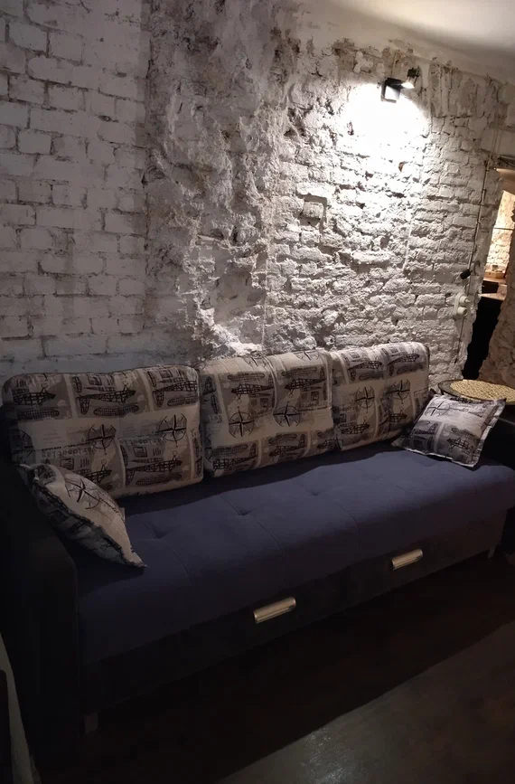 Просторная квартира на набережной Невы 