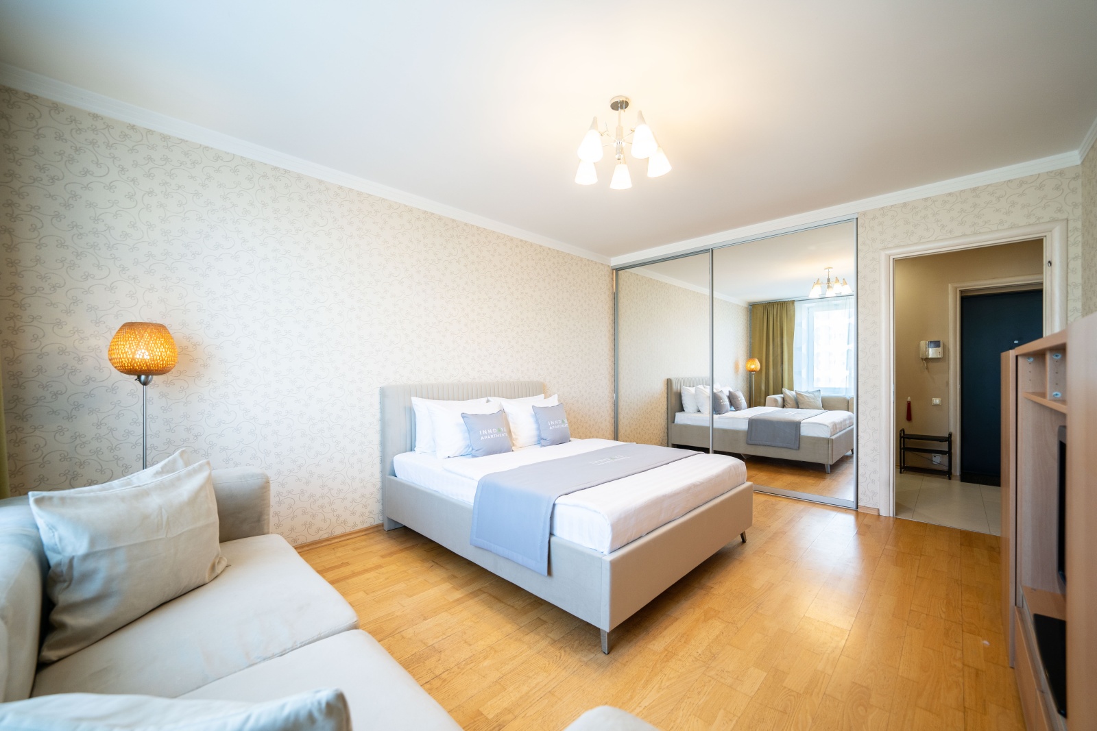 Inndays Apartments Кораблестроителей 30