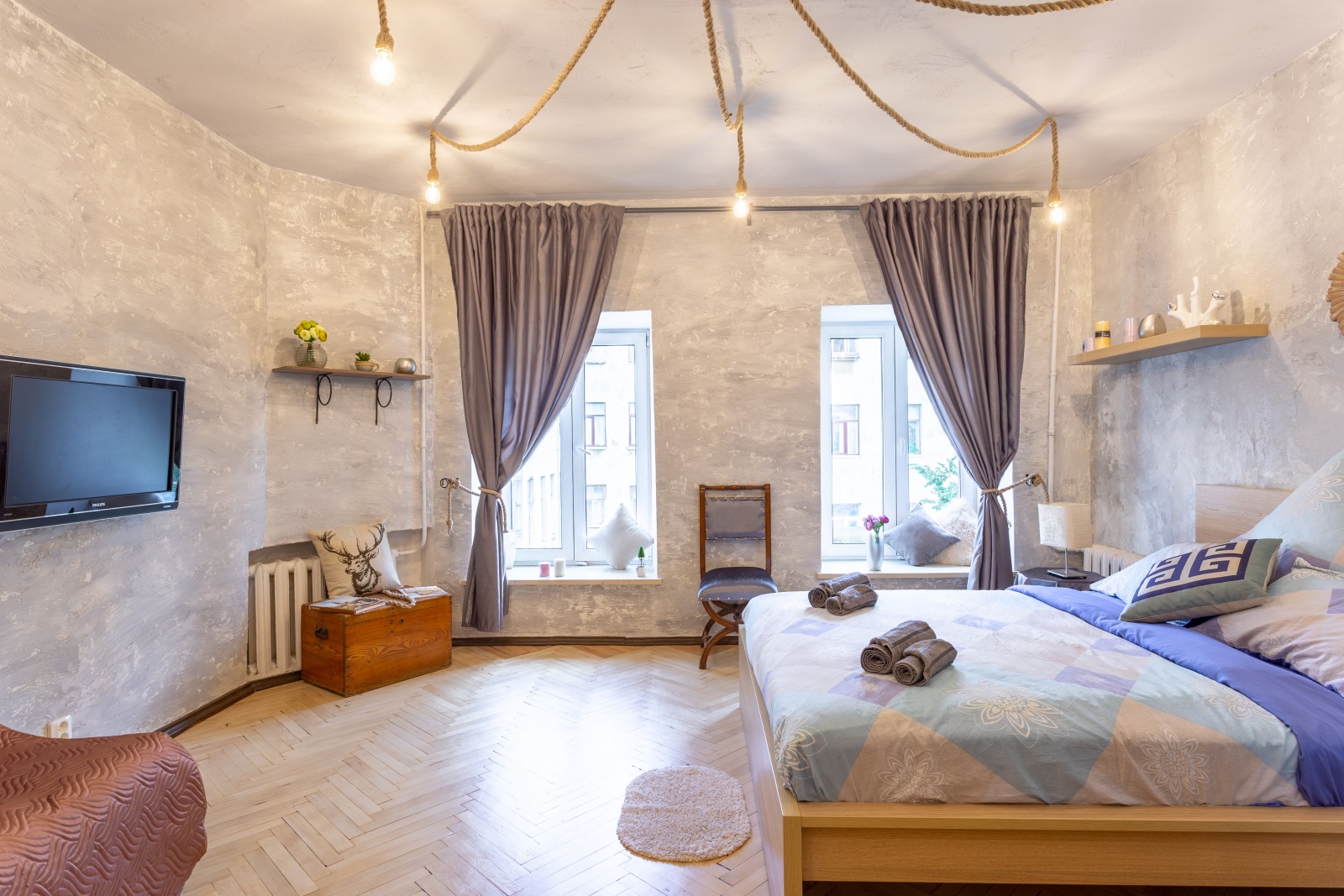 Однокомнатная квартира в ретро-стиле у Казанского Собора