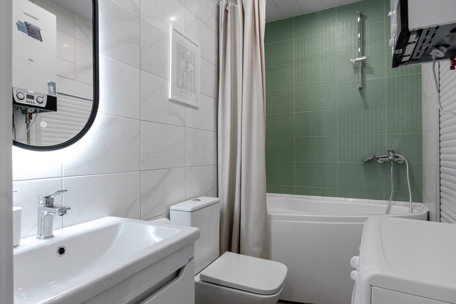 Новая стильная квартира 6