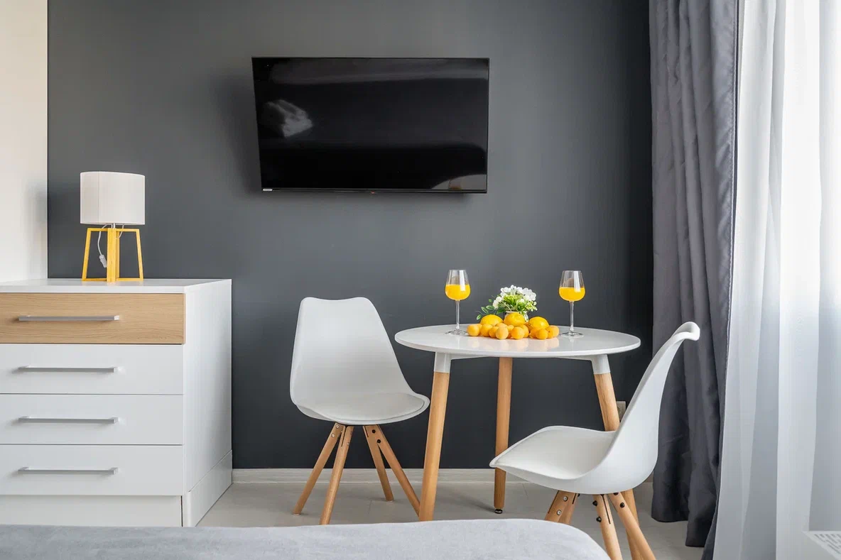 Большая студия в ЖК "Некст"