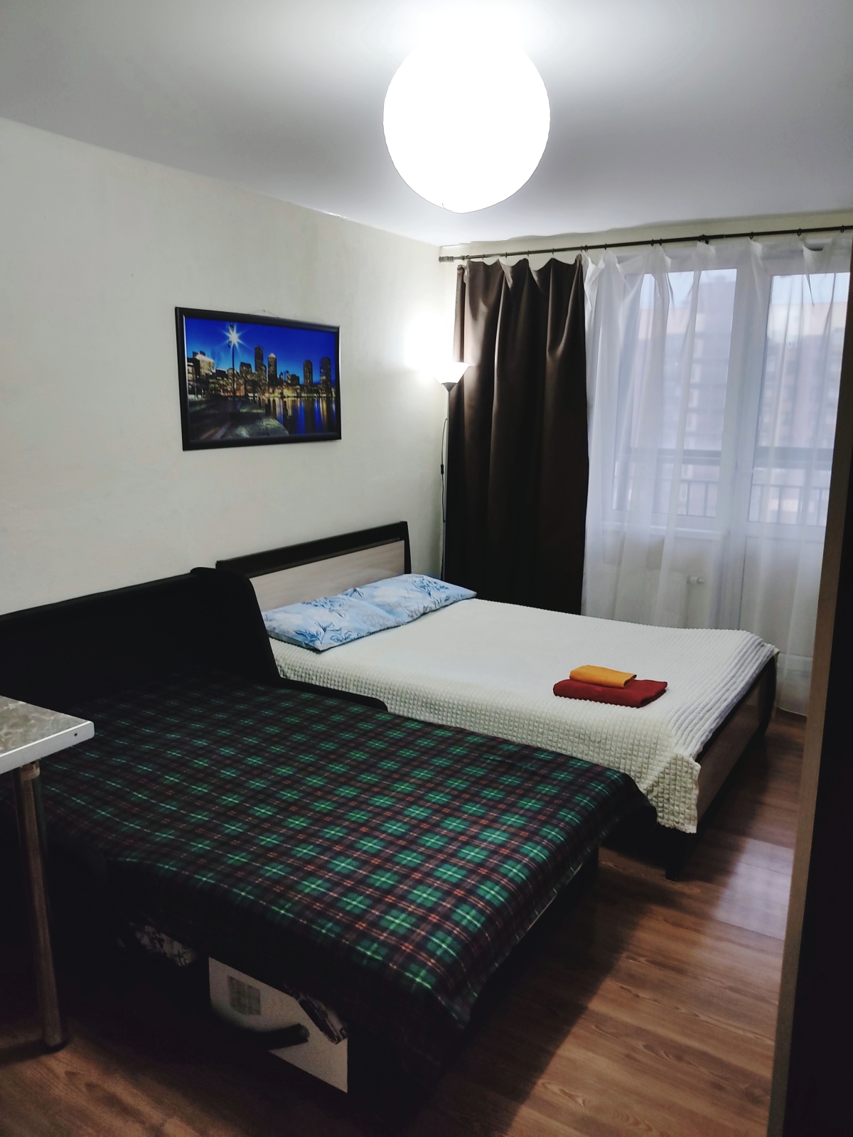 Пара суток на Шувалова 10/18