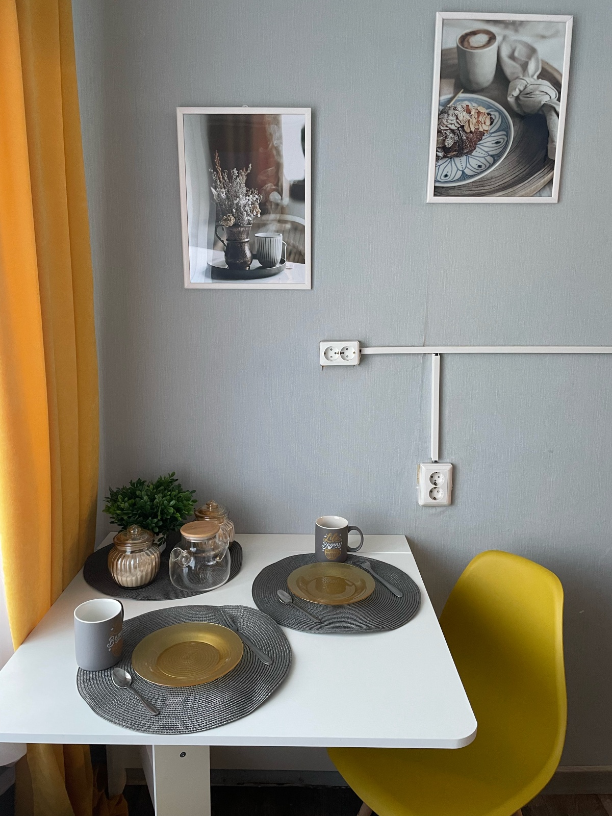 Уютная двухкомнатная квартира