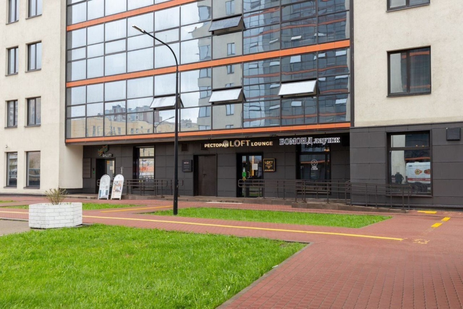 Квартира На Пулковском шоссе 14с6