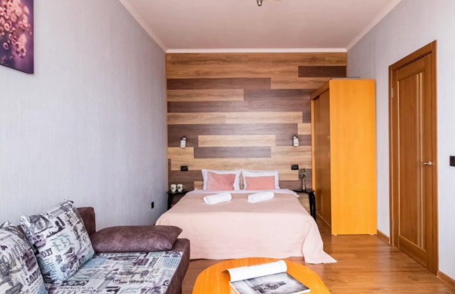 Уютная и тихая однокомнатная квартира