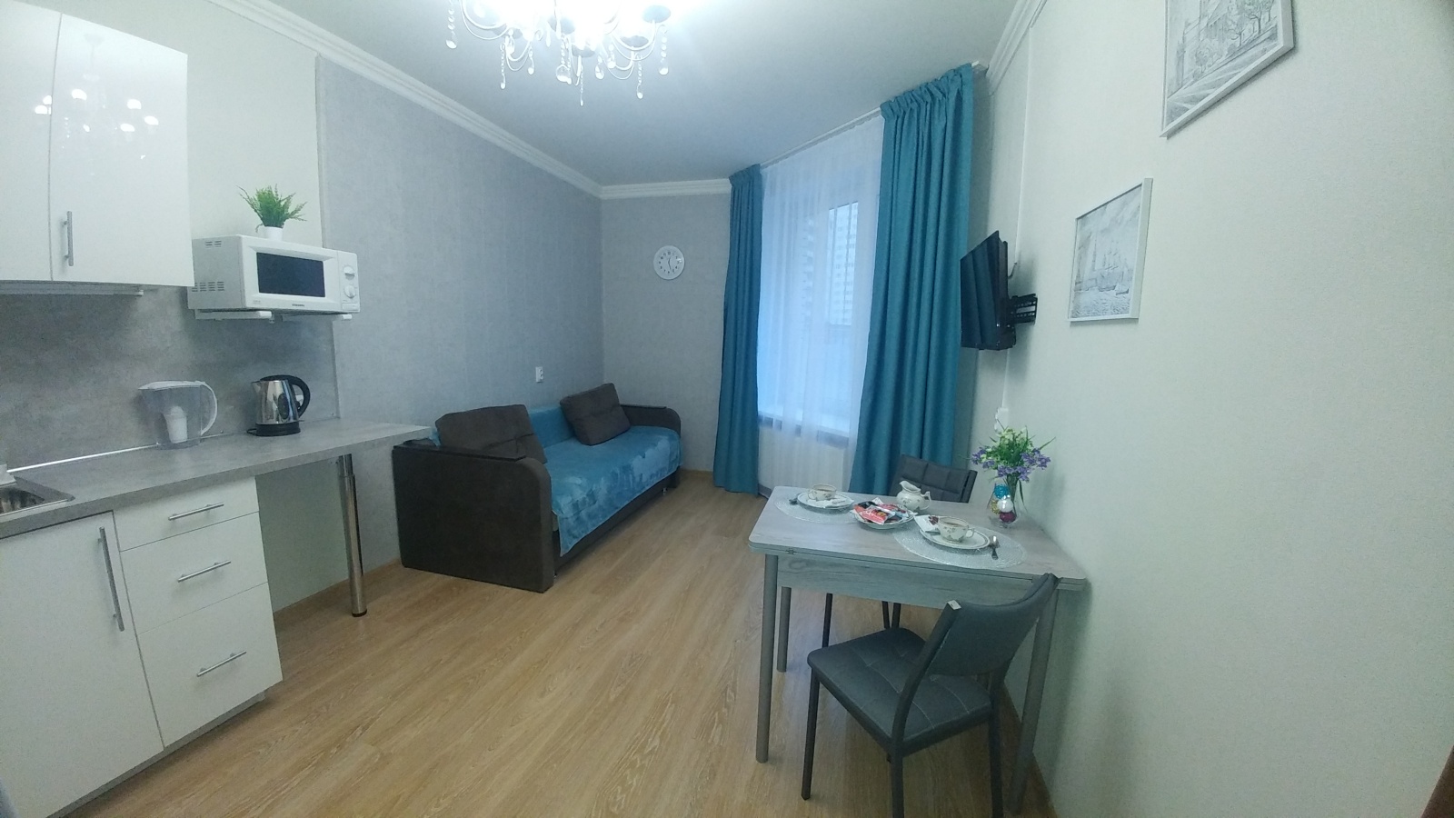 Студия в ЖК Ладожский парк