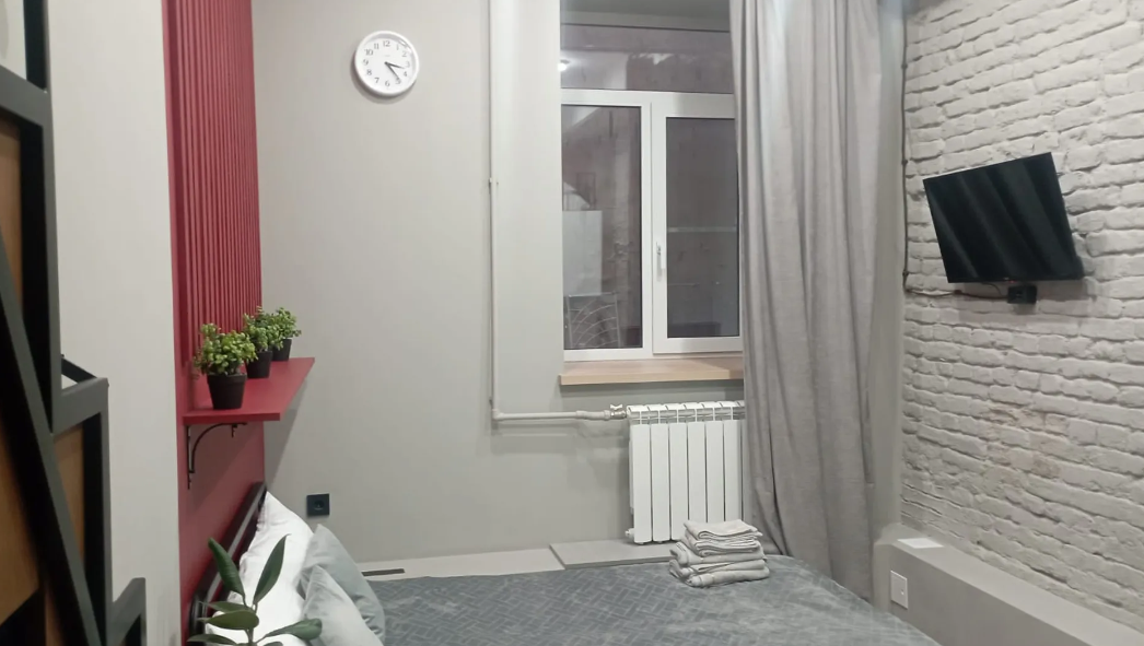 Уютная квартира на Спасском переулоке 9/24