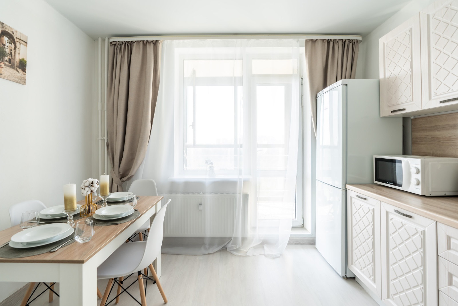 Уютно и точка! Панорамные окна и шикарный вид на закат!