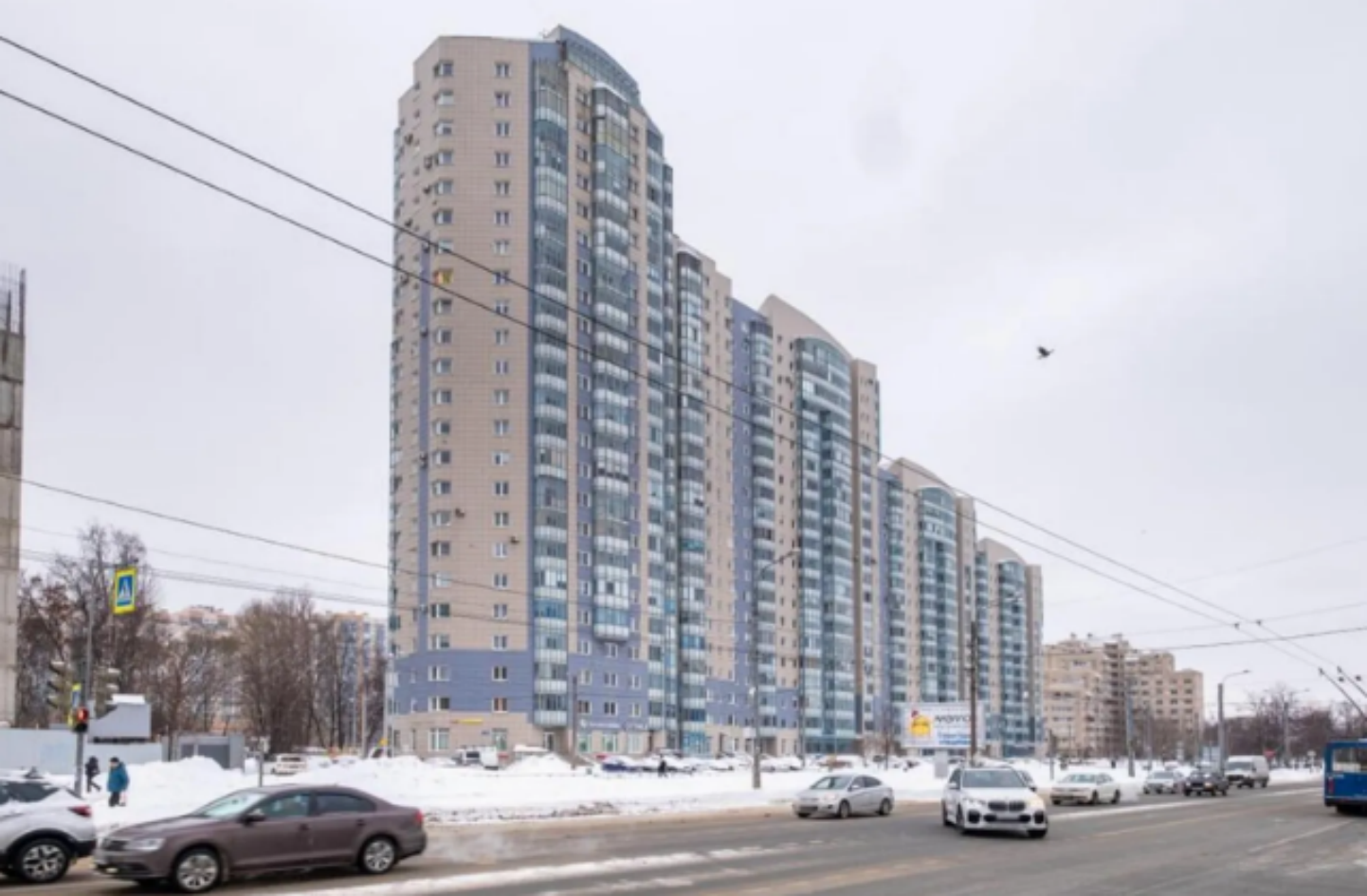 Чистая и уютная однокомнатная квартира