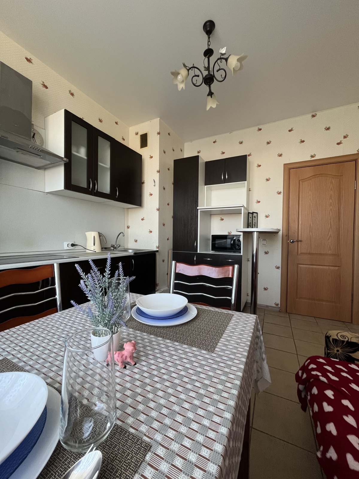 Просторная однокомнатная квартира