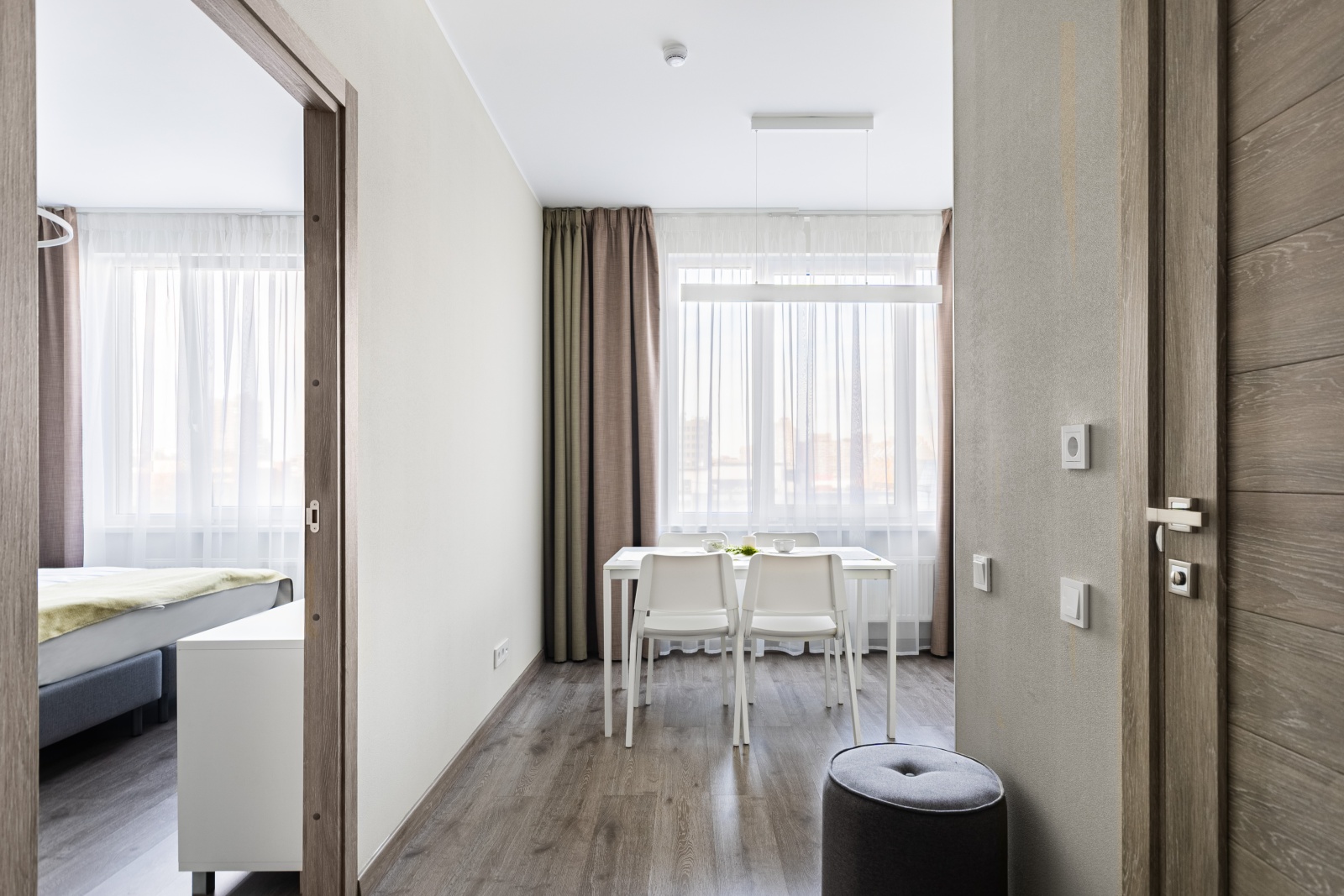 Комфортные апартаменты