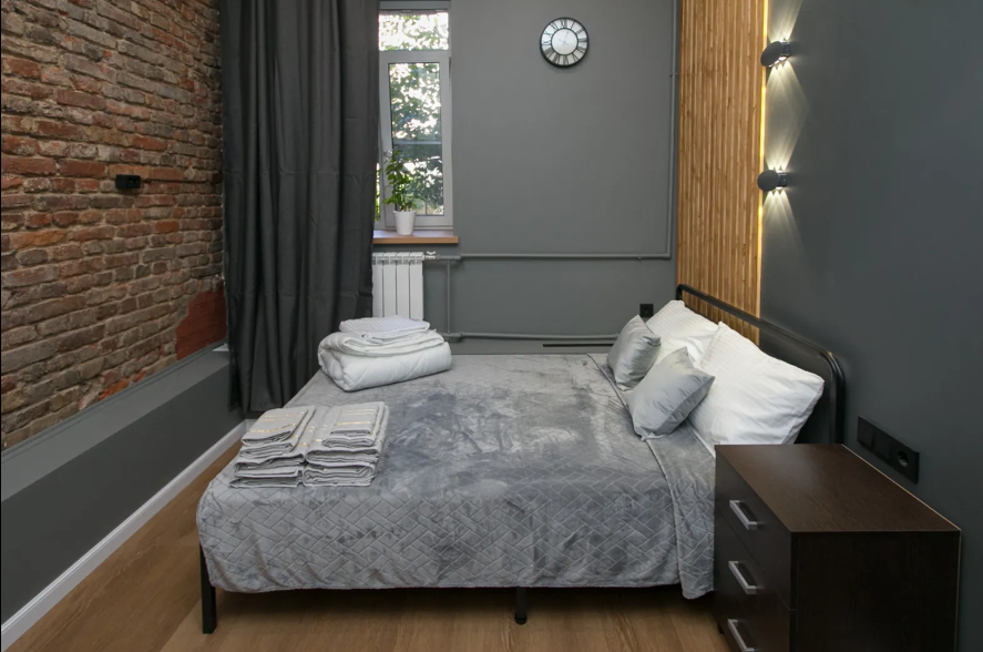 Стильная квартира на Спасском переулоке 9/24