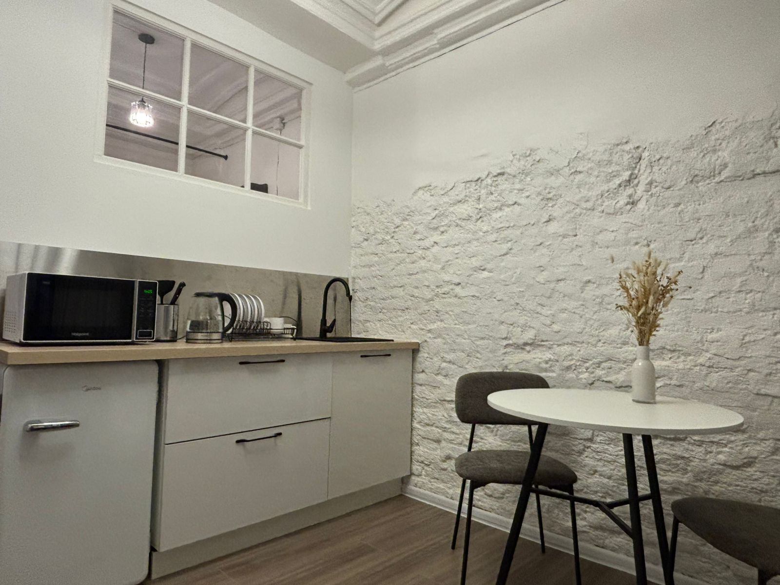 Стильная студия с парковкой