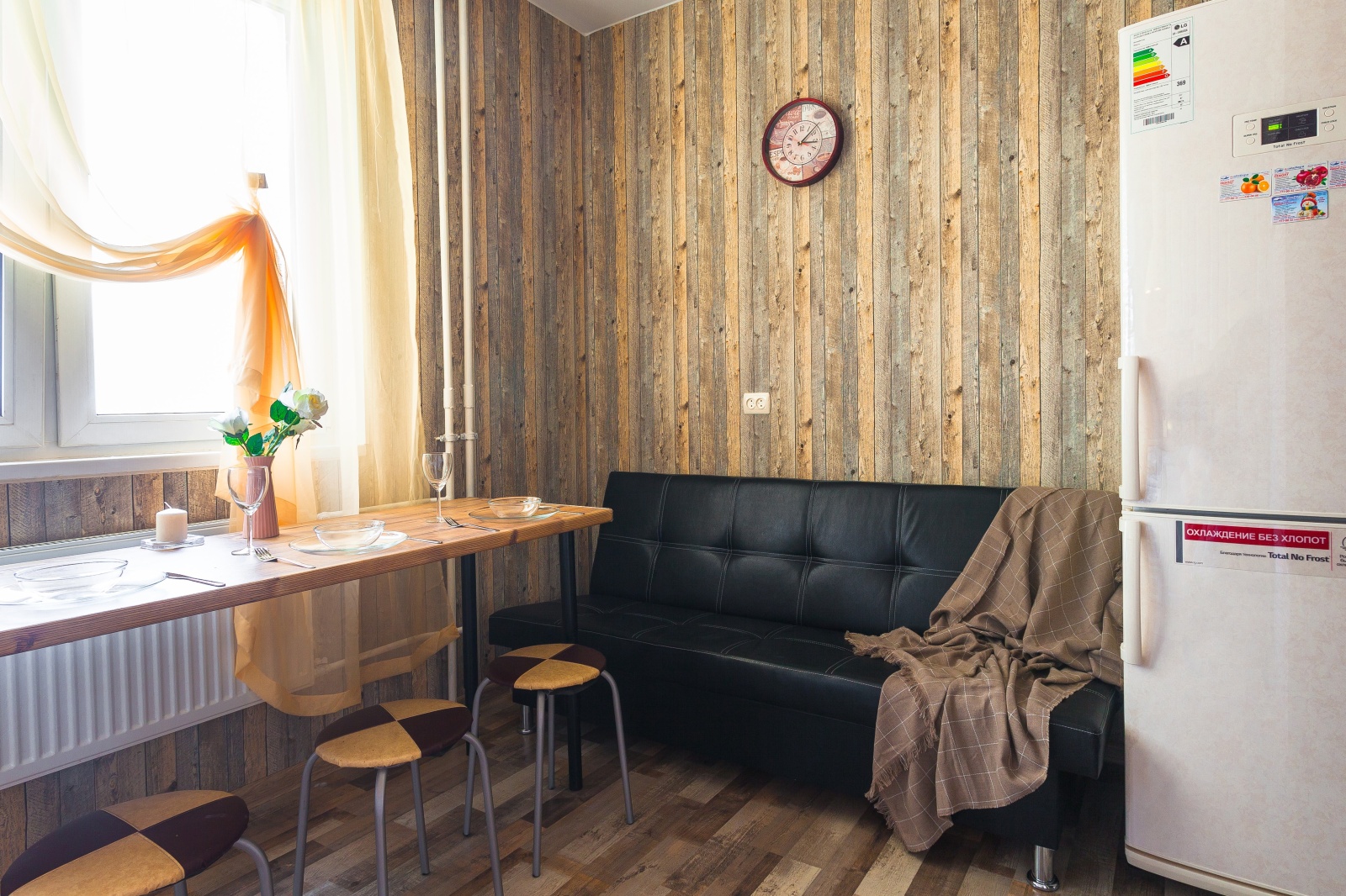 Однокомнатная квартира около метро "Пролетарская" №5