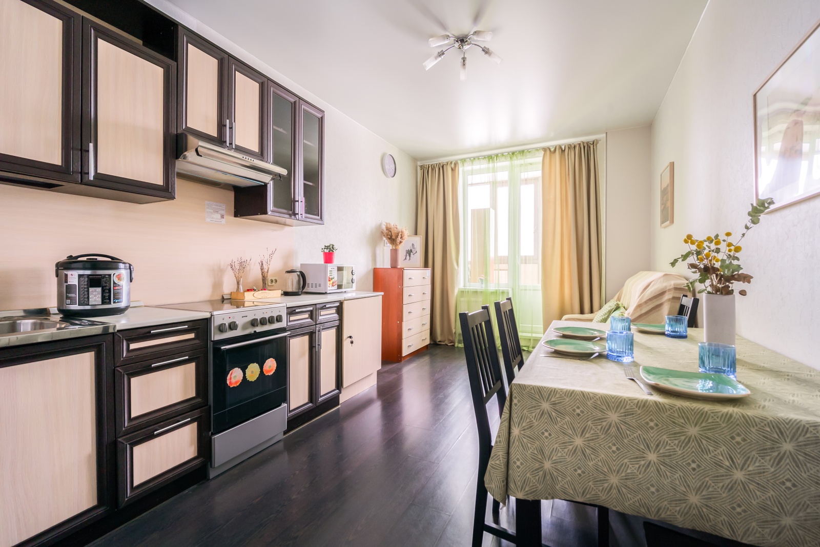 Комфортная квартира возле клиники