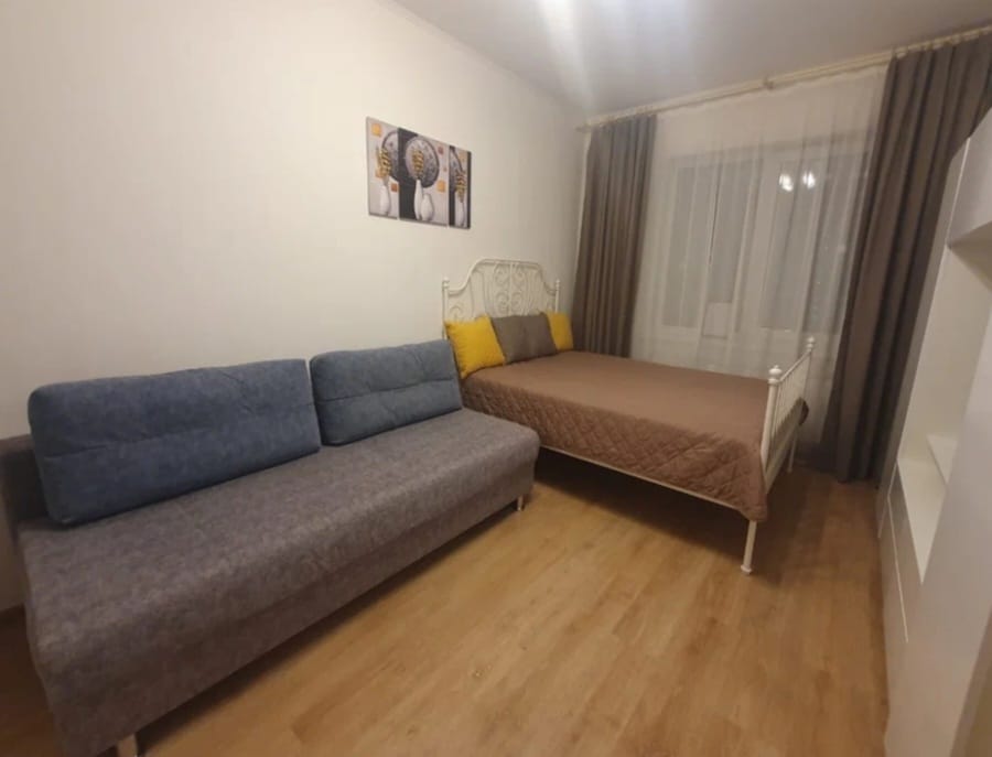 Однокомнатная на Плесецкой 20/2