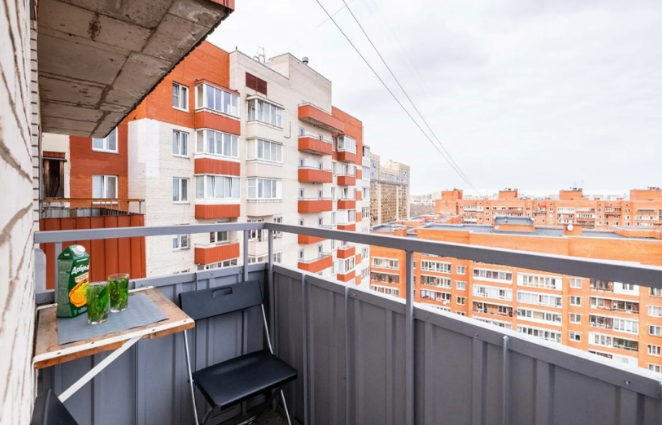 Уютная и тихая однокомнатная квартира