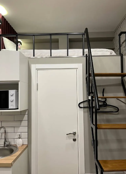 Комфортная квартира на Спасском переулоке 9/24