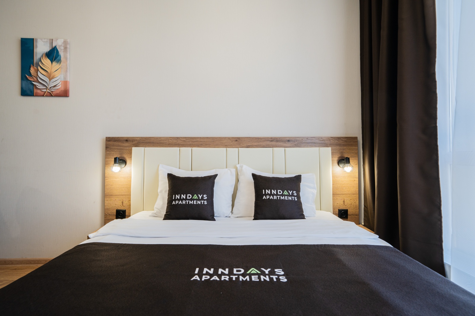 Inndays Apartments на Толубеевском проезде