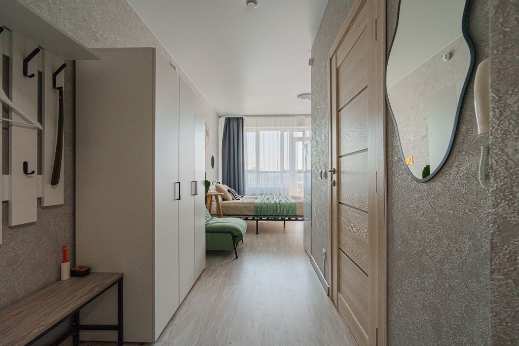 Светлая, красивая, уютная квартира-студия!