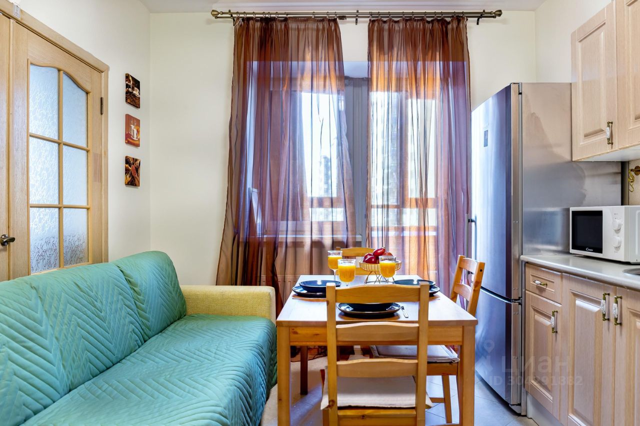 1-комнатная на Фермском ш., 16