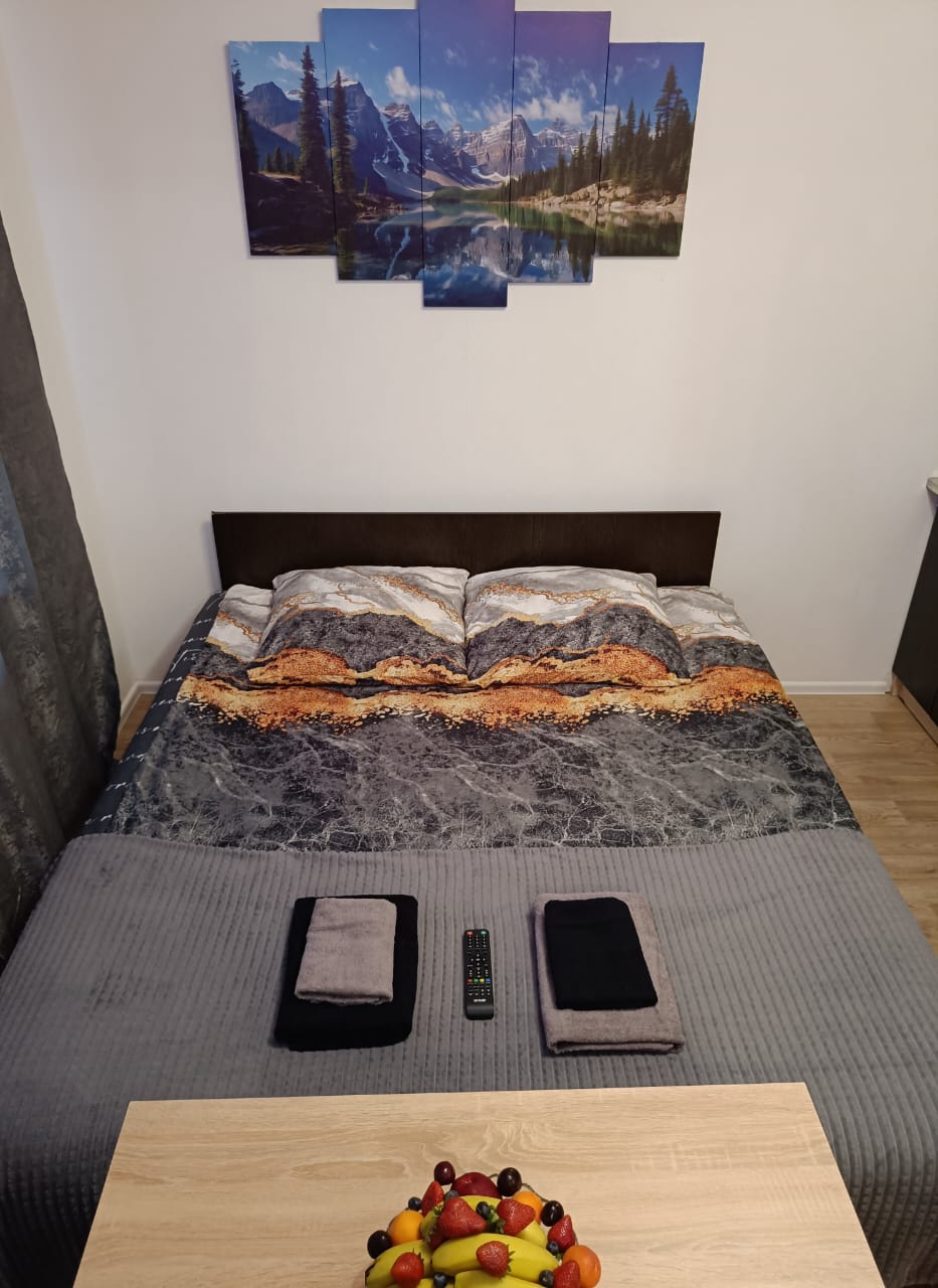 Квартира-студия, 17,8 м², 1 кровать