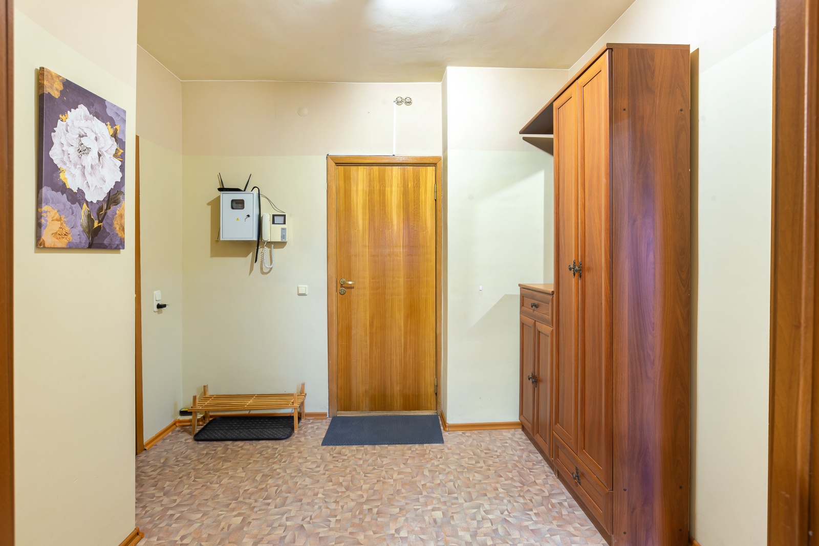 1-комнатная квартира на Фермском шоссе, 32